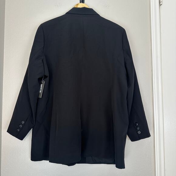 Vince Camuto Black Plus Sized Blazer, Office, Professional, Career, Size 22W NWT - Picture 2 of 7